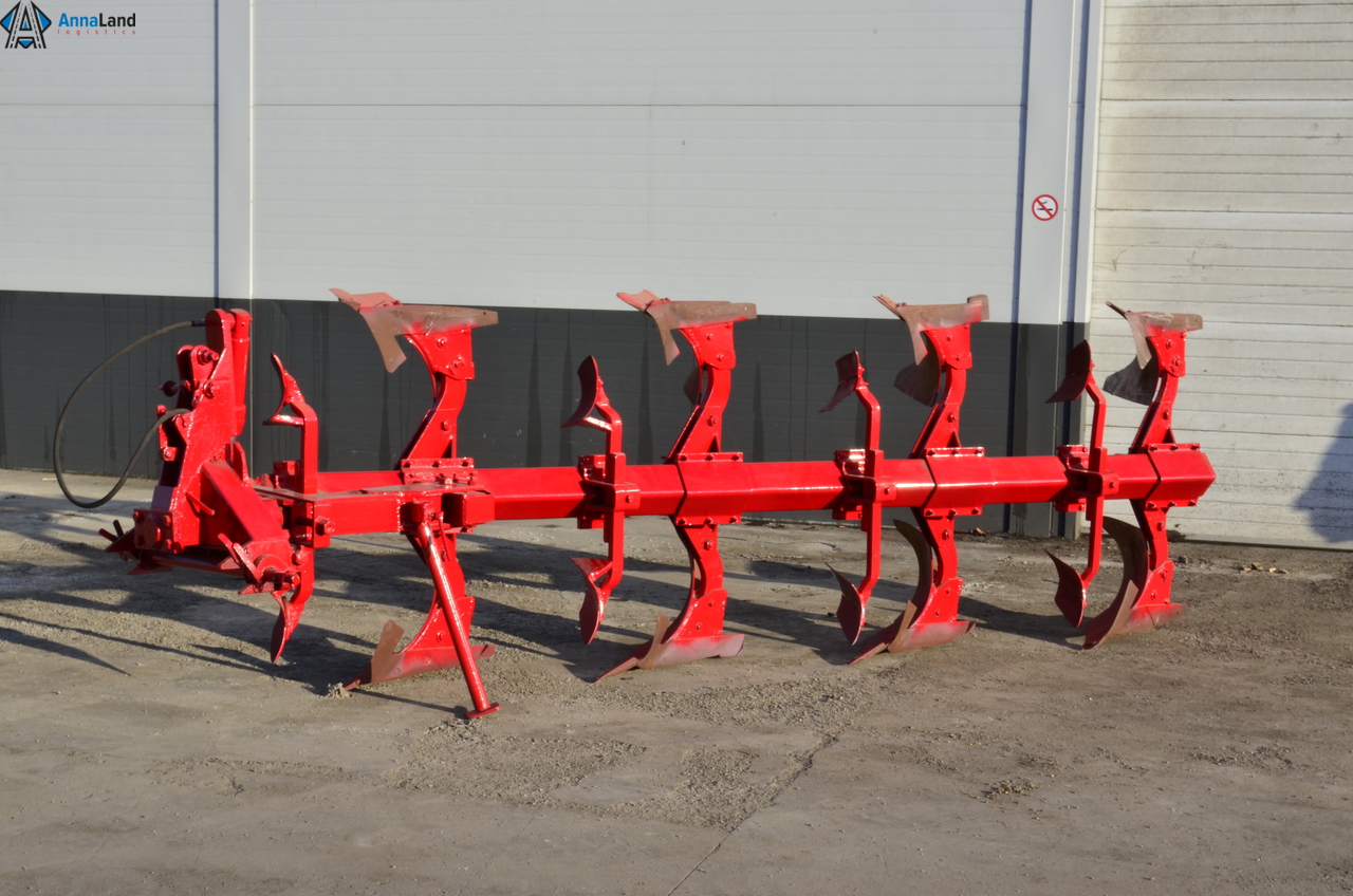  Плуг оборотний Steeno H-125-4  - 03 - Annaland.com.ua.jpg Продаж бу сг техніки з Нідерландів